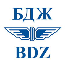 Bulgarian State Railways logo